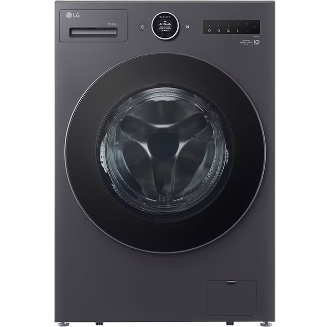 Máy Giặt Sấy LG Inverter 15Kg Sấy 8Kg F2515RNTG