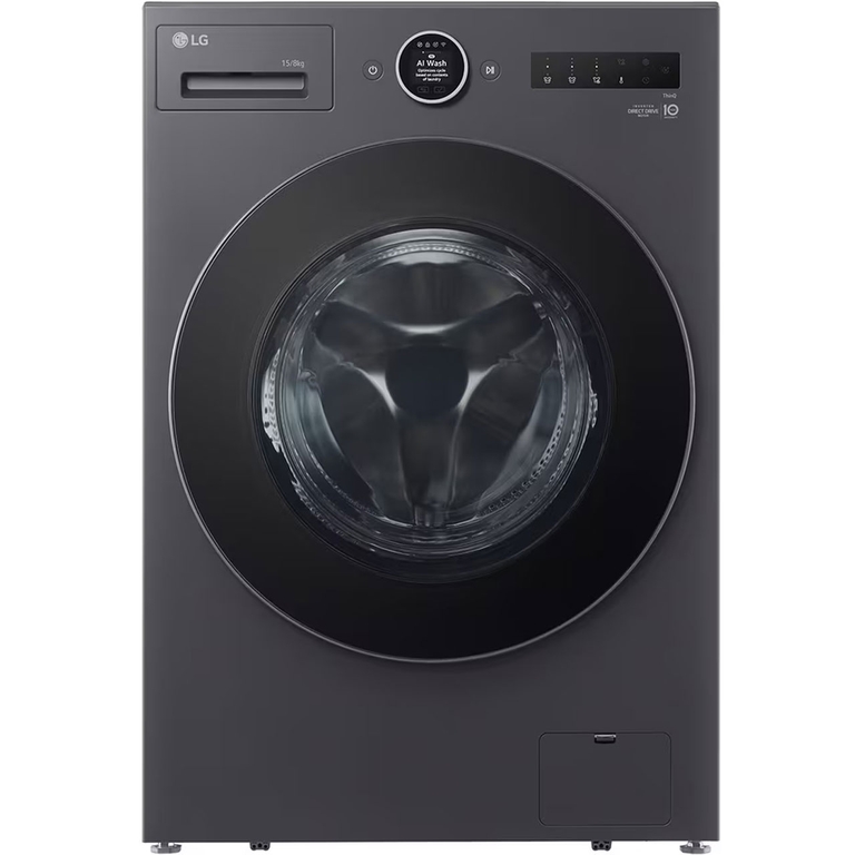 Máy Giặt Sấy LG Inverter 15Kg Sấy 8Kg F2515RNTG