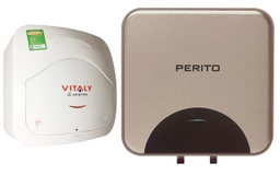 So sánh nên mua bình nóng lạnh Rossi Perito Pro 30SQ hay Ariston Vitaly 30