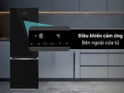 Tủ lạnh Hitachi 2 cánh HRBN6340DGBKVN hiện đại và tiện nghi ra sao?