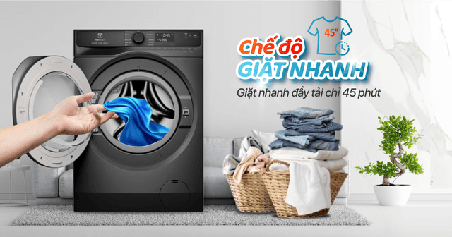 Review Top 3 máy giặt Electrolux 10kg giá rẻ: EWF1024P5SB, EWF1023P5SC và EWF1043R7WC