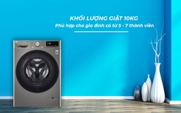 7 Lý do máy giặt LG 10Kg FV1410S4P được ưa chuộng trên thị trường