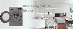 Top 3 máy giặt LG inverter có chức năng giặt hơi nước: Lựa chọn cho gia đình yêu sức khỏe