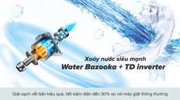 Đánh giá khả năng giặt trên máy giặt Panasonic inverter NA-FD16V1BRV