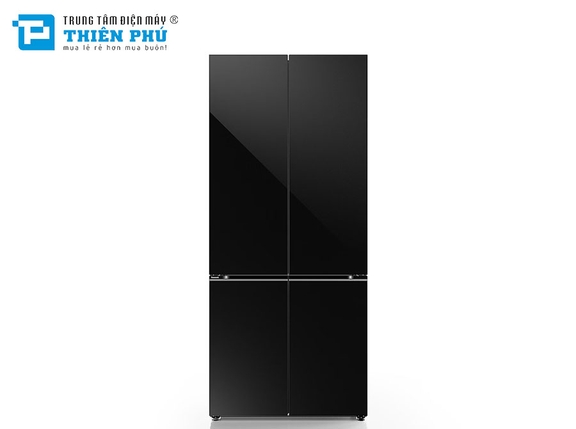 Tủ lạnh Panasonic Inverter 510 lít Multi Door NR-X561BK-VN