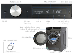 So sánh dòng máy giặt Samsung 10kg WW10T634DLX/SV và WW10TP44DSB/SV: Đâu là lựa chọn phù hợp cho bạn?