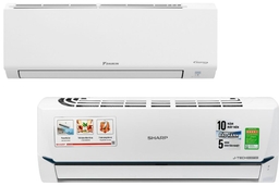 Nên mua điều hòa Daikin FTKB25YVMV hay điều hòa Sharp AH-X9XEW, loại nào tốt hơn?