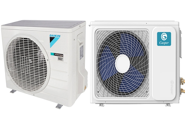 So sánh độ bền bỉ giữa điều hòa Daikin và điều hòa Casper, loại nào bền hơn?