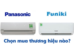 So sánh điều hòa Panasonic và điều hòa Funiki, loại nào tốt hơn?
