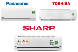 So sánh 3 thương hiệu điều hòa Panasonic, Sharp và Toshiba: Ưu nhược điểm từng loại