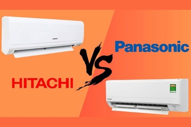 So sánh điều hòa Panasonic và điều hòa Hitachi, ưu nhược điểm của từng loại