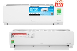 So sánh nên chọn mua điều hòa Daikin FTKB50YVMV hay điều hòa LG V18API1?