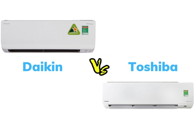 So sánh điều hòa Daikin và điều hòa Toshiba, nên mua loại nào tốt nhất hiện nay?