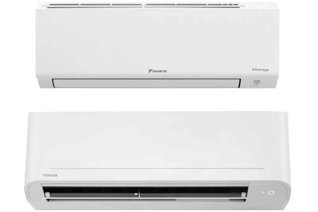 So sánh điều hòa Daikin FTKB25YVMV và điều hòa Toshiba RAS-H10C4KCVG-V