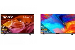 So sánh tivi Sony KD-55X75K và tivi TCL 55P638, nên chọn mua tivi 55 inch nào tốt?