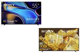 So sánh giữa tivi OLED K-55XR80 và tivi Sony Full Array LED XR-55X90L có gì khác biệt?