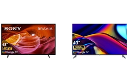 So sánh giữa tivi Sony KD-43X75K và tivi Casper 43FGK610: Nên mua tivi 43 inch nào?