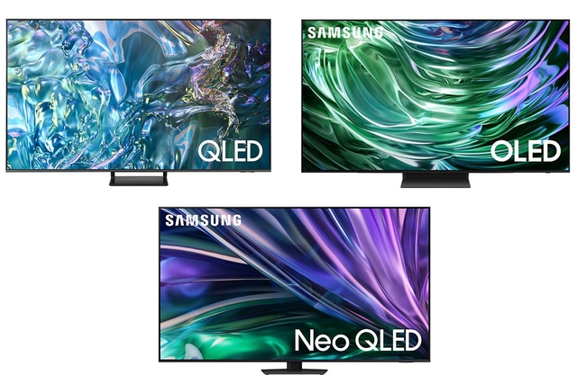 Tìm hiểu tivi Samsung QLED, OLED và Neo QLED: Điểm đặc biệt và sự khác biệt