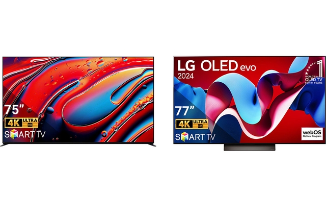 So sánh tivi Sony K-75XR90 và tivi LG OLED77C4PSA, đâu mới là lựa chọn chất lượng?