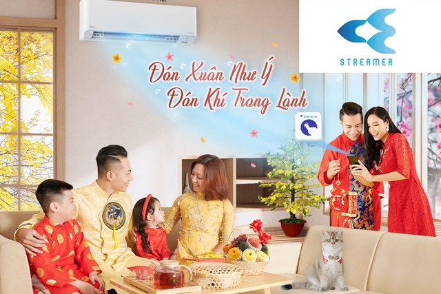 Chia sẻ những lợi ích từ công nghệ Streamer trên điều hòa Daikin mang lại