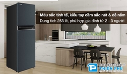 Tủ lạnh Toshiba inverter GR-RT329WE-PMV(52) mang tới sự tiện nghi cho gia đình hiện đại