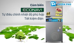Tủ lạnh Panasonic inverter NR-TV261APSV mang tới công nghệ làm lạnh hiện đại bậc nhất