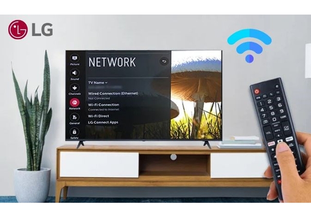 Chỉ 8tr350 để sở hữu smart tivi LG 4k 50UA7350PSB sắc nét ấn tượng