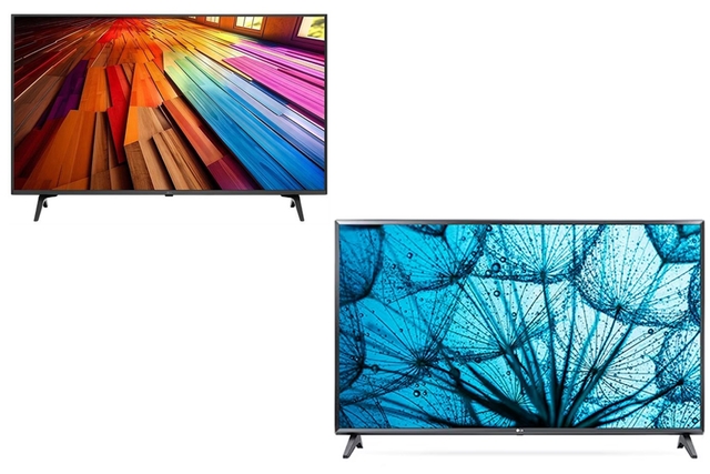 So sánh tivi LG 43 Inch 4K 43UT8050PSB và LG 43LM5750PTC có gì khác biệt?