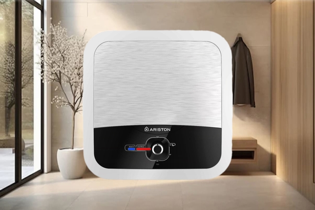 Giá bình nóng lạnh Ariston ANDRIS2 15RS bao nhiêu? Có đáng tiền?