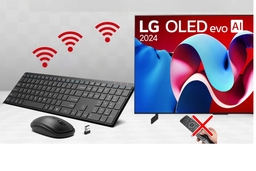 Hướng dẫn chi tiết cách kết nối chuột không dây với Smart tivi LG