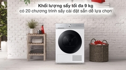 Đặc điểm nổi bật của máy sấy quần áo Samsung bespoke 9kg DV90BB9440GH/SV