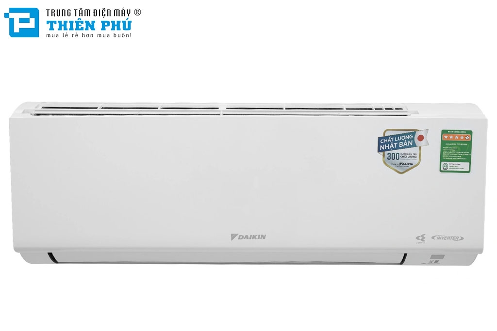 Điều Hòa Daikin 9000Btu 1 Chiều Inverter FTKF25ZVMV