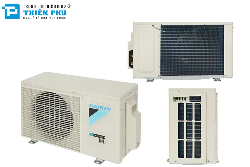 Điều Hòa Daikin 9000Btu 1 Chiều Inverter FTKF25ZVMV