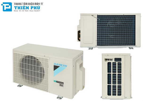 Điều Hòa Daikin 9000Btu 1 Chiều Inverter FTKF25ZVMV