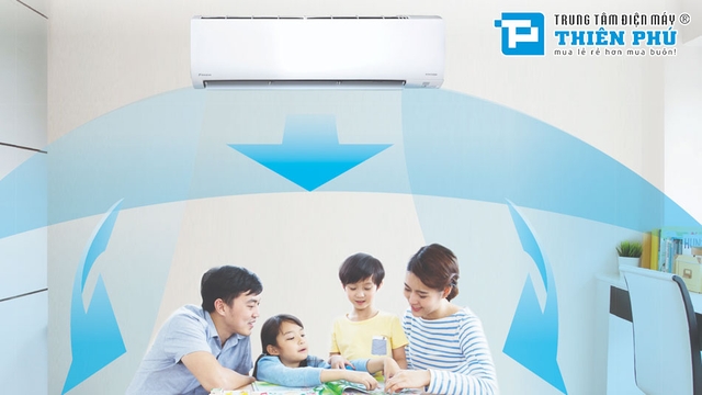 Đánh giá ưu nhược điểm của điều hòa daikin 9000 1 chiều inverter FTKY25ZVMV