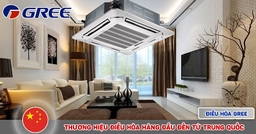 Điều hòa âm trần cassette Gree GU100T/A1-K/GUL100W/A1-M- Những điều cần lưu ý