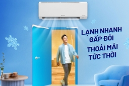 8 lý do vì sao bạn nên sắm điều hòa Daikin 18000btu FTKB50YVMV cho phòng khách