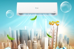Giảm nửa tiền điện với điều hòa Casper 12000btu inverter GC-12IB36 giá rẻ