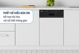 Review chi tiết máy rửa bát âm bán phần Hafele HDW-HI60B 533.23.210