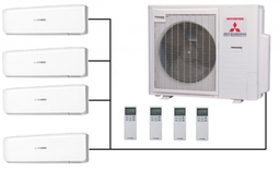 Phân tích chi tiết tính năng điều hòa trung tâm Mitsubishi Heavy KXZ FDC615KXZE1