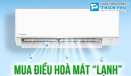 Bật mí ưu điểm của điều hòa Panasonic 1 chiều CS-N12AKH-8 so với máy giá rẻ