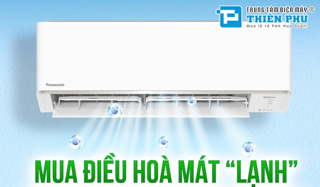 Bật mí ưu điểm của điều hòa Panasonic 1 chiều CS-N12AKH-8 so với máy giá rẻ