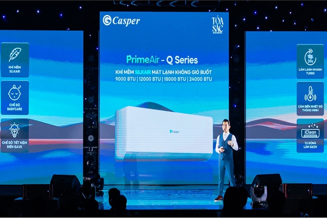 Điều hòa Casper 9000 QC-09IU36A tiết kiệm điện dưới 5 triệu bán chạy nhất