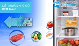 Tủ lạnh Aqua inverter AQR-B348MA(FB) lựa chọn hoàn hảo cho mọi gia đình