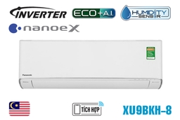 Đánh giá điều hòa Panasonic 1 chiều 9000btu inverter CS-XU9BKH-8 có tốt không?