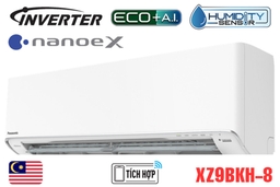 Đánh giá điều hòa Panasonic 2 chiều CS-XZ9BKH-8 mới 2025 có tốt không?