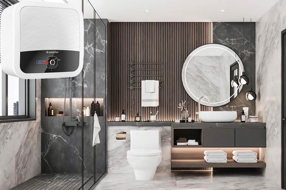 Bình nóng lạnh Ariston – Sự lựa chọn tối ưu cho phòng tắm hiện đại và tiết kiệm năng lượng