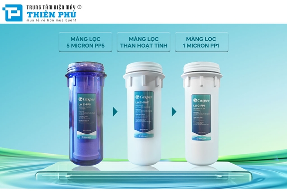Máy Lọc Nước Casper RO WR-E6V1