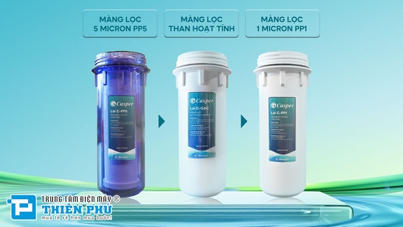 Máy Lọc Nước Casper Hydrogen WH-D6K1