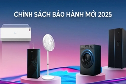 Cập nhật chính sách bảo hành các sản phẩm mang thương hiệu Casper